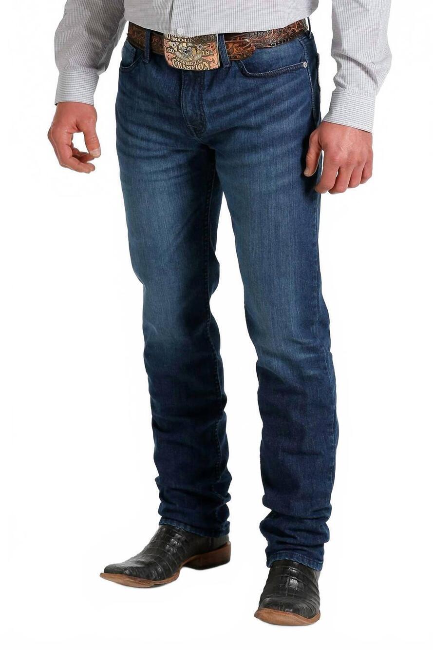 NEW CINCH slim fit jesse jean in dark stonewash